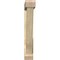 Ekena Millwork Traditional Slat Rough Sawn Bracket w/ Offset Brace, Douglas Fir, 6"W x 38"D x 38"H BKT0604X38X38TRA06RDF - alternate 3